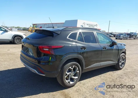 2025 Chevrolet Trax Fwd Lt from USA, damaged, VIN KL77LHEP1SC192697